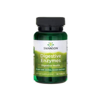 Thumbnail for Bottle of Swanson Digestive Enzymes 90 Tablets Dietary Supplement