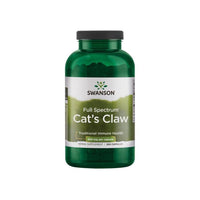 Vorschaubild für Swanson's Cats Claw - 500 mg 250 Kapseln.