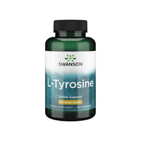 Vorschaubild für L-Tyrosin - 500 mg 100 Kapseln - Vorderseite 