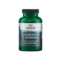 Vorschaubild für L-Arginin - 500 mg & L-Ornithin - 250 mg 100 Kapseln - Vorderseite