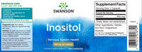 Vorschaubild für Swanson inositol - 650 mg 100 Kapseln - Swanson ino.
