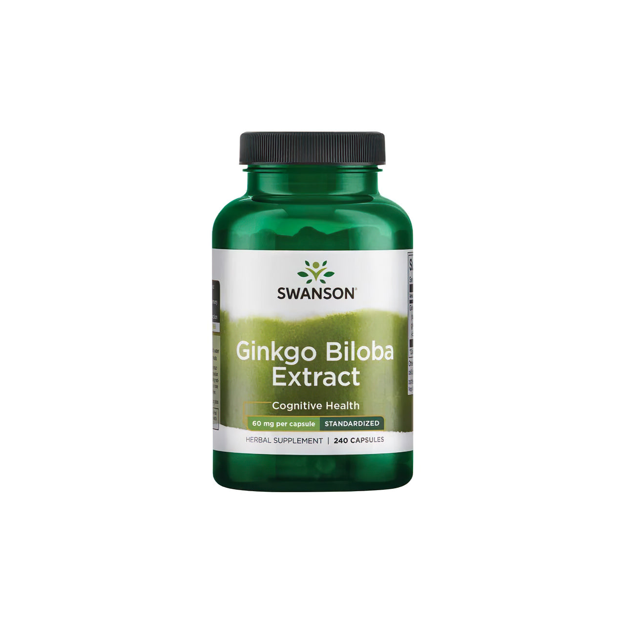 Swanson Ginkgo Biloba Extrakt 24% 60 mg 240 cap.