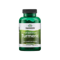 Thumbnail for The Swanson Turmeric - 720 mg 100 capsules provides antioxidant support and promotes joint health.