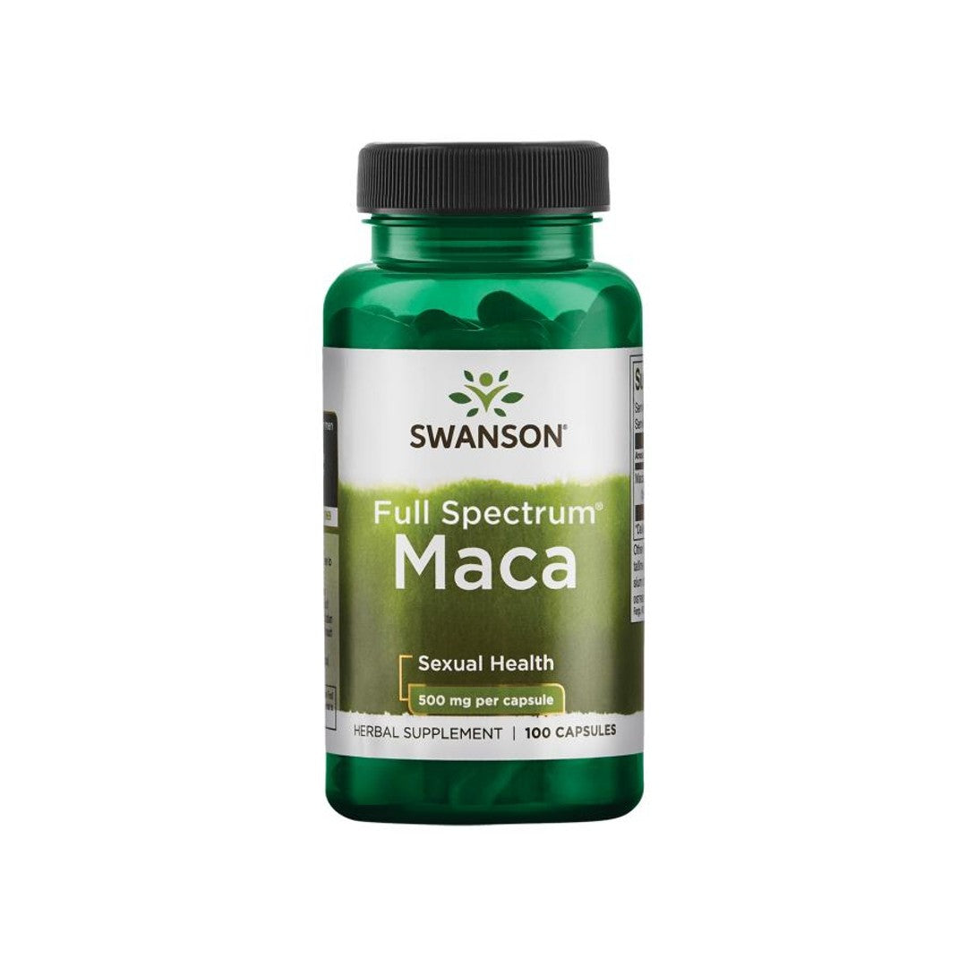 Swanson Maca - 500 mg 100 Kapseln.