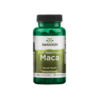Vorschaubild für Swanson Maca - 500 mg 100 Kapseln.