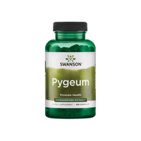 Daumennagel für Swanson Pygeum - 500 mg 100 Kapseln fördern die Gesundheit der Harnwege und der Prostata.