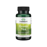 Vorschaubild für Swanson Grüner Tee - 500 mg 100 Kapseln.