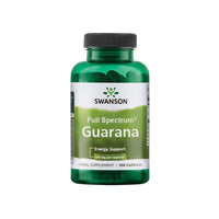 Vorschaubild für Swanson Guarana - 500 mg 100 Kapseln.