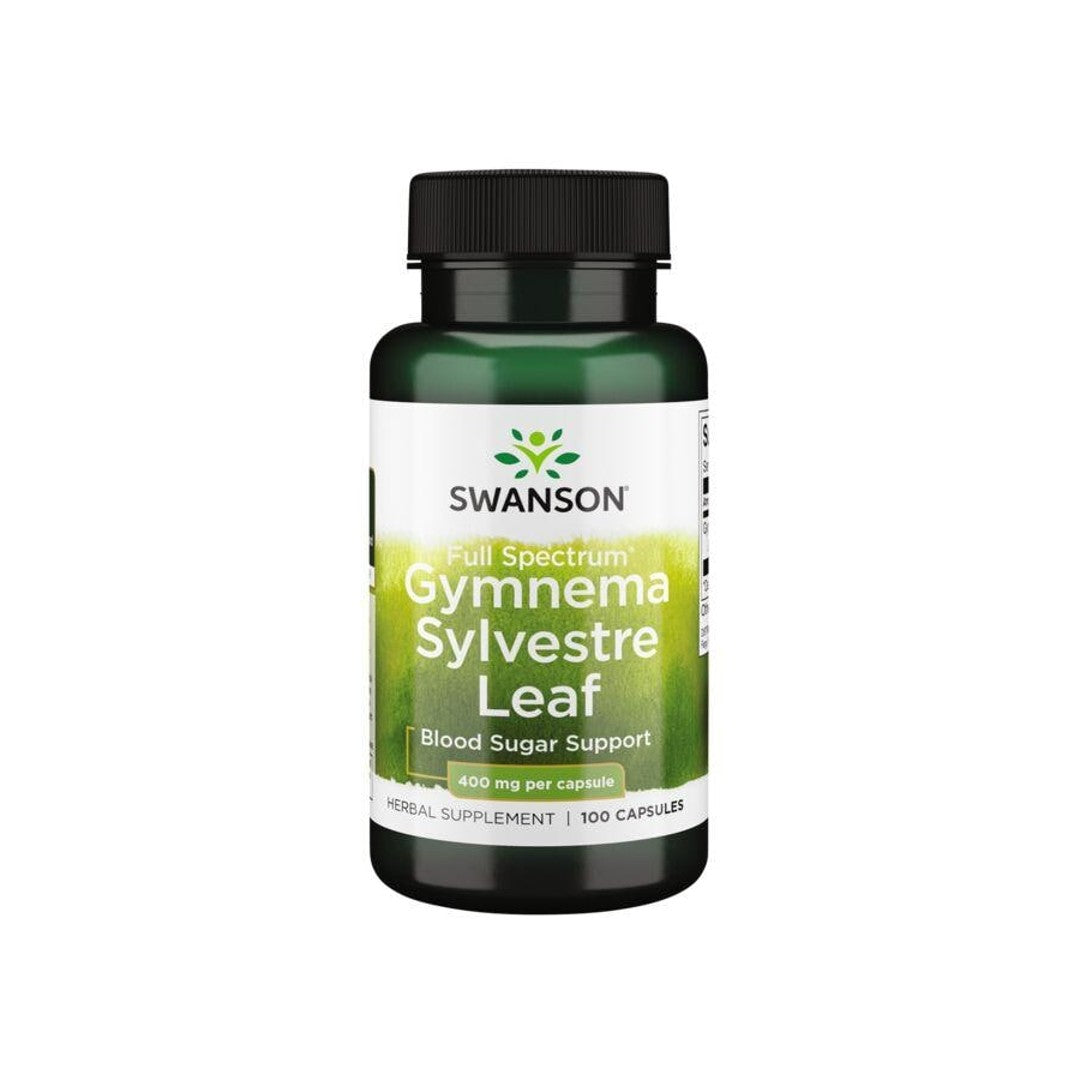 Swanson Gymnema Sylvestre Leaf - 400 mg 100 Kapseln.
