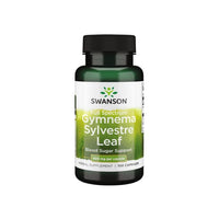 Vorschaubild für Swanson Gymnema Sylvestre Leaf - 400 mg 100 Kapseln.