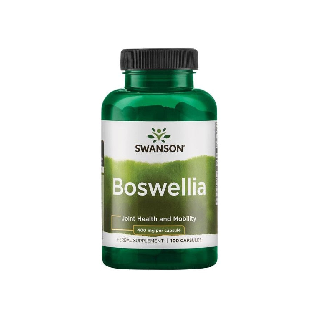 Swanson Boswellia - 400 mg 100 Kapseln ist ein Nahrungsergänzungsmittel.