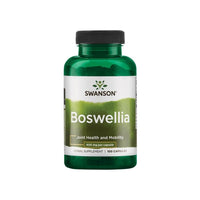 Vorschaubild für Swanson Boswellia - 400 mg 100 Kapseln ist ein Nahrungsergänzungsmittel.