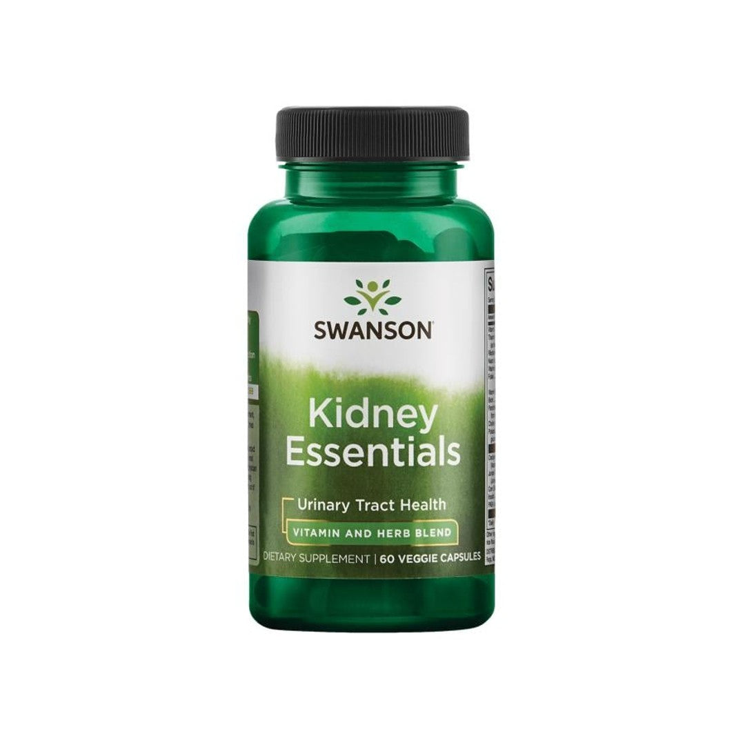 Kidney Essentials - 60 pflanzliche Kapseln - Vorderseite