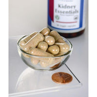 Daumennagel für Kidney Essentials - 60 Veggie-Kapseln - Pillengröße
