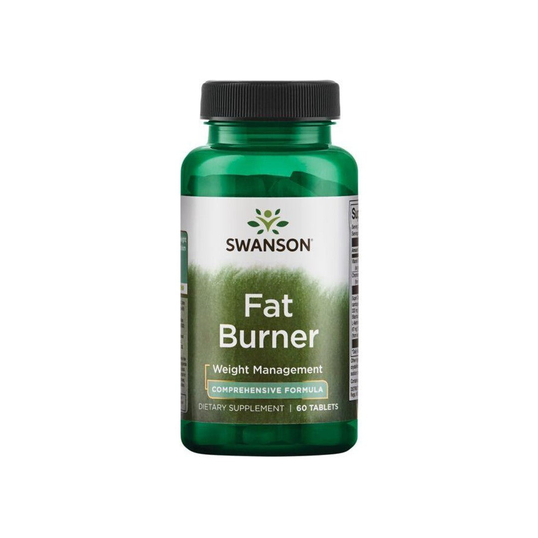 Swanson Fat Burner - 60 Tabletten Kapseln.
