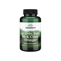 Daumennagel für Lecithin, Kelp, B6, & Apfelessig - 240 Tabs - Vorderseite
