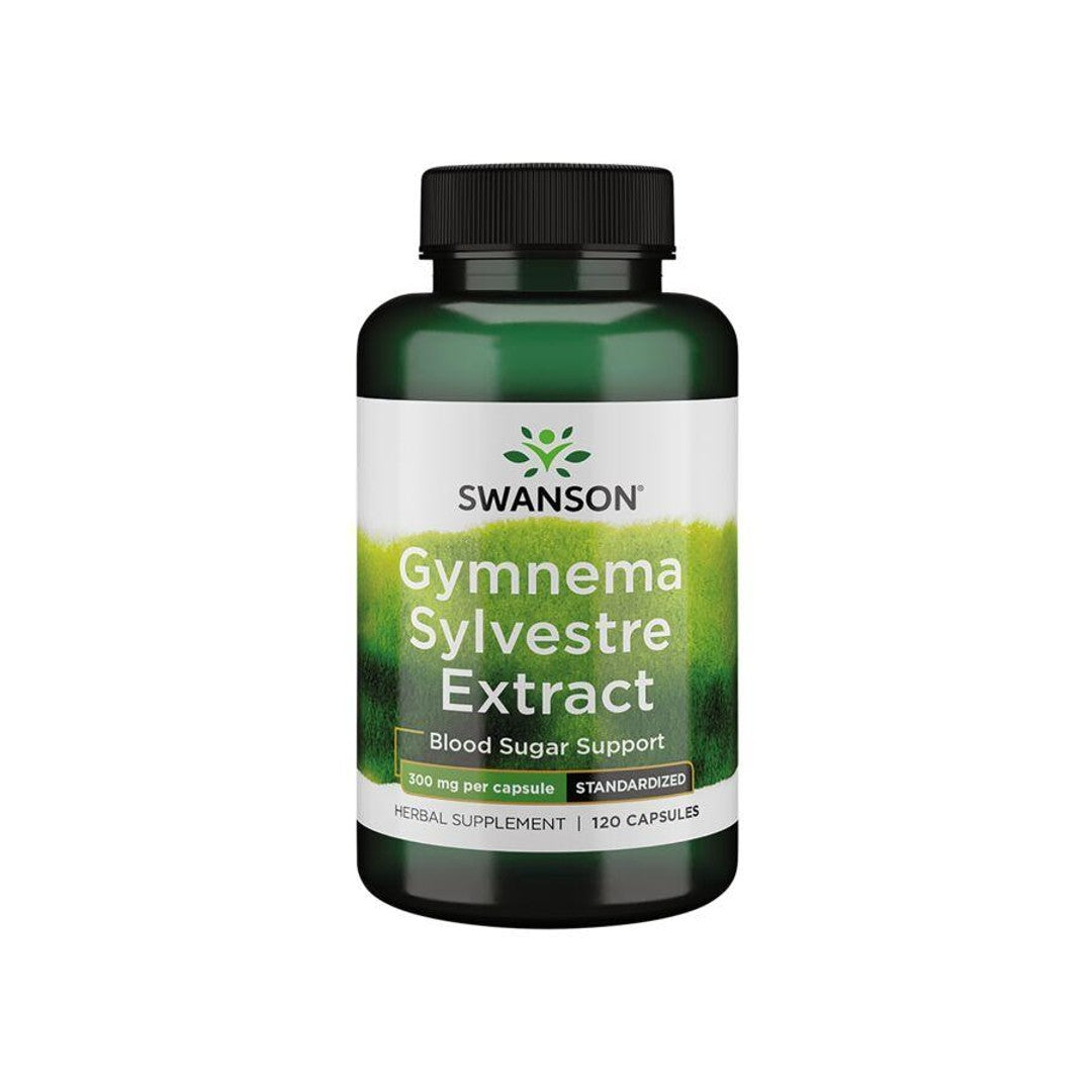 Swanson Gymnema Sylvestre Extrakt - 300 mg, 120 Kapseln.