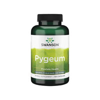 Daumennagel für Swanson Pygeum Rinde und Extrakt - 120 Kapseln fördert die Gesundheit der Prostata und der Harnwege.