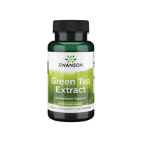 Vorschaubild für Swanson Grüntee-Extrakt - 500 mg 60 Kapseln.