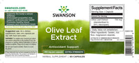 Daumennagel für Swanson Olivenblattextrakt - 750 mg 60 Kapseln bietet antioxidative Eigenschaften, die für die Unterstützung der kardiovaskulären Gesundheit und die Stärkung der Immunabwehr entscheidend sind.