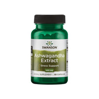 Vorschaubild für Swanson Ashwagandha Extrakt - 450 mg 60 Kapseln.