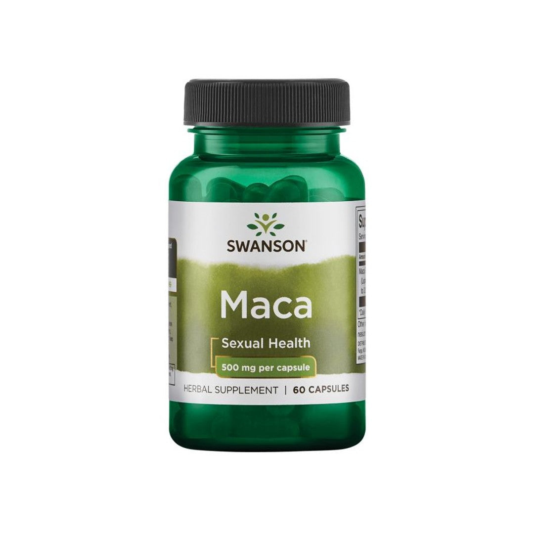 Swanson Maca - 500 mg 60 Kapseln.