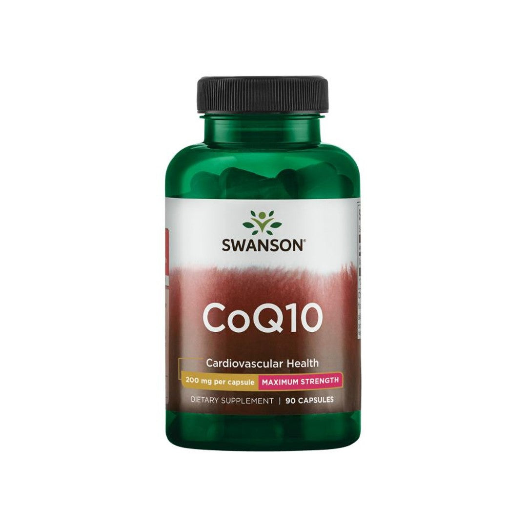 Swanson Coenzym Q10 - 200 mg 90 Kapseln.
