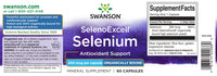 Vorschaubild für Swanson's SelenoExcell Selen Ergänzung Flasche für Herz-Kreislauf-Pflege.