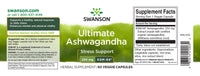 Vorschaubild für Swanson KSM-66 Ashwagandha - 250 mg 60 Veggie-Kapseln.