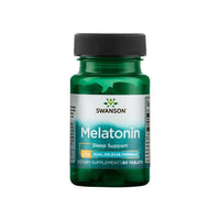 Vorschaubild für Swanson Melatonin - 3 mg 60 Tabs Dual-Release Kapseln.
