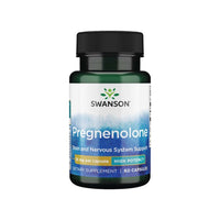 Vorschaubild für Swanson Pregnenolone - 25 mg 60 Kapseln.
