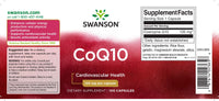 Vorschaubild für Coenzym Q1O - 120 mg 100 Kapseln - Swanson Coenzym Q1O - 120 mg 100 Kapseln - Swanson Coenzym Q1O - 120 mg 100 Kapseln.