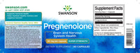 Vorschaubild für Swanson Pregnenolon - 50 mg 60 Kapseln ist ein Prohormon, das die Gehirnfunktion unterstützt.
