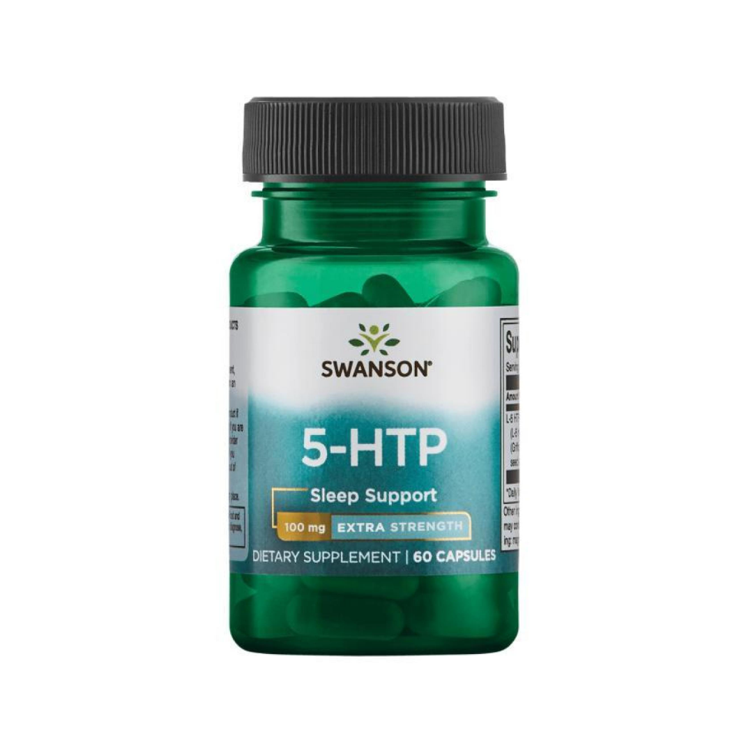 Swanson 5-HTP Extra Strength - 100 mg 60 Kapseln Kapseln.