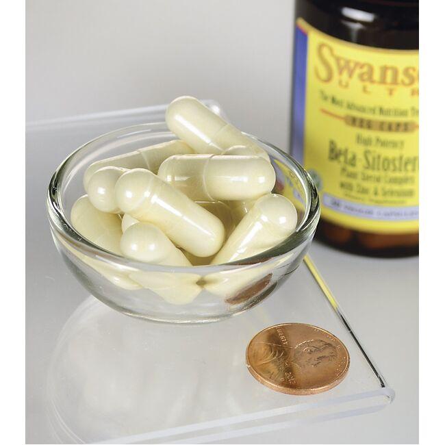 Nahrungsergänzungsmittel mit Swanson's Beta-Sitosterol - 320 mg 30 pflanzliche Kapseln.
