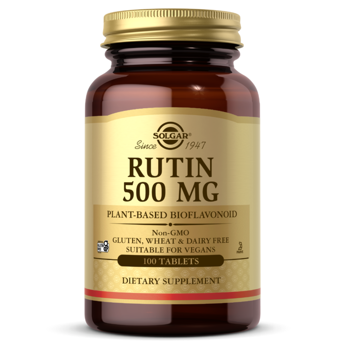 Rutin 500 mg 100 Tabletten sind ein Nahrungsergänzungsmittel mit dem Wirkstoff Rutin, der für seine positive Wirkung auf die Blutgefäße bekannt ist. Diese Tabletten, hergestellt von Solgar, bieten eine bequeme Möglichkeit....