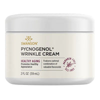 Vorschaubild für Shamason skincare mit Swanson's Pycnogenol Wrinkle Cream 59 ml, die Anti-Falten-Creme der Wahl.