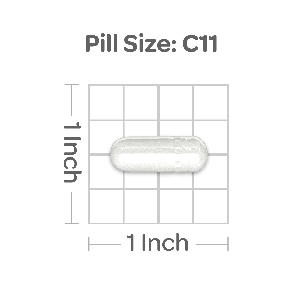 Die Pregnenolone 50 mg 90 Rapid Release Capsules von Puritan's Pride sind auf einem schwarzen Hintergrund abgebildet und fördern die Vorteile des gesunden Alterns.