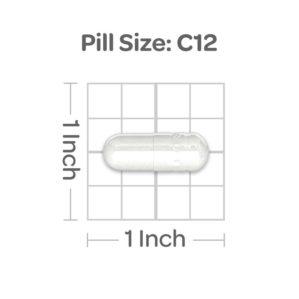 Das Puritan's Pride Probiotic 10 plus Vitamin D3 1000 IU 60 caps ist auf einem schwarzen Hintergrund abgebildet.