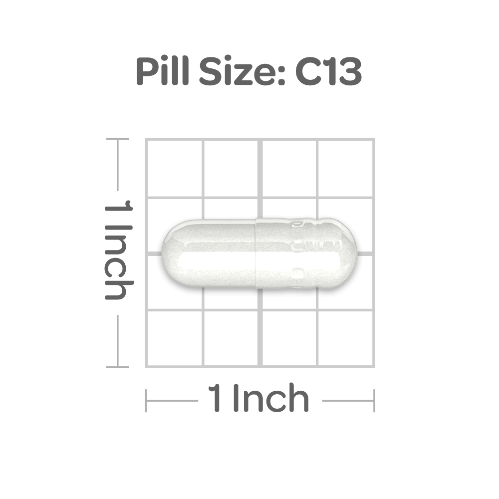 Die Alpha-Liponsäure - 600 mg 60 Kapseln von Puritan's Pride sind auf einem schwarzen Hintergrund abgebildet.