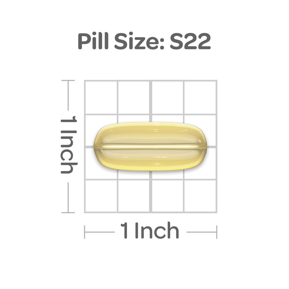Die Coenzym Q10 - 400 mg 120 Rapid Release Softgels von Puritan's Pride sind auf einem schwarzen Hintergrund abgebildet.