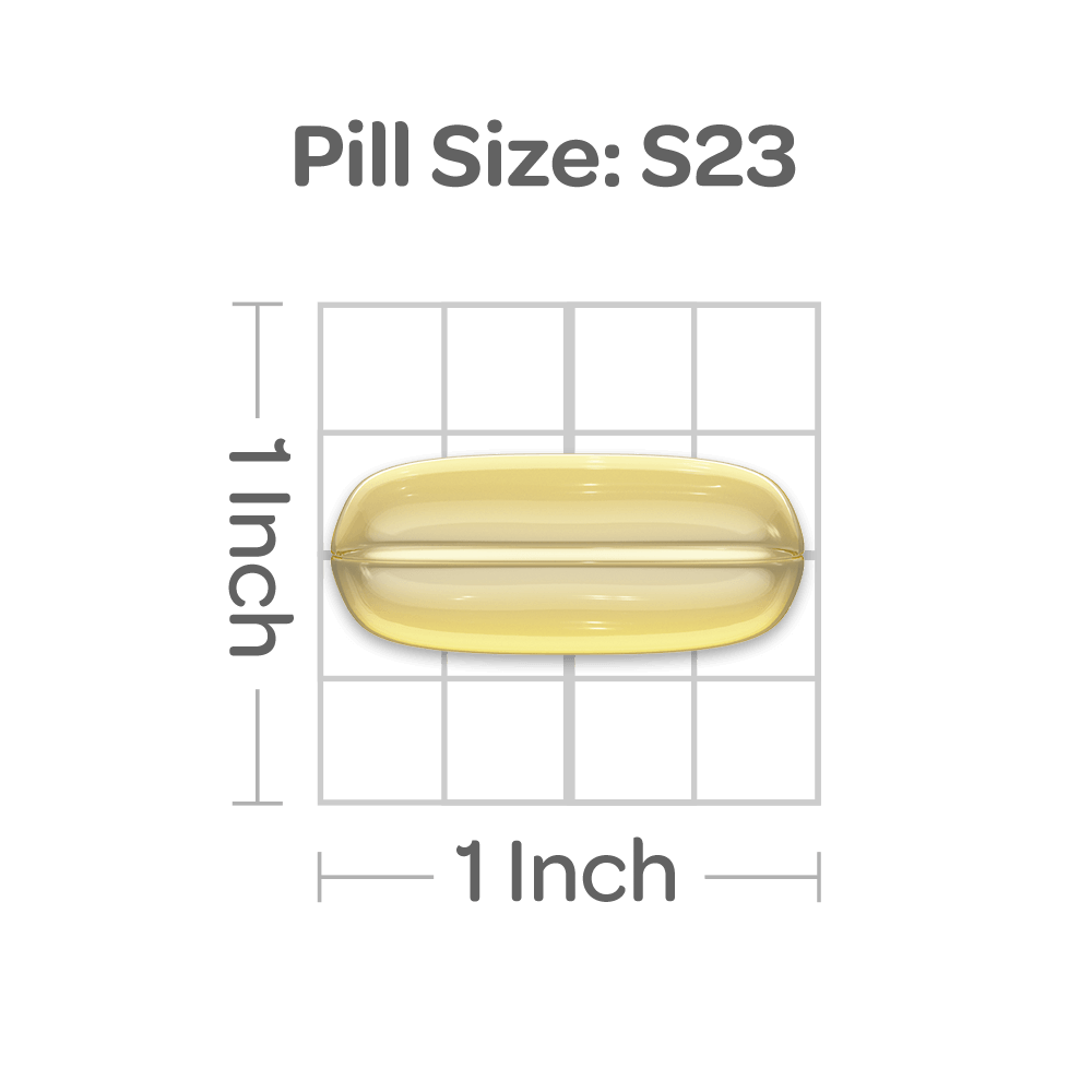 Das Coenzym Q10 600 mg 60 Rapid Release Softgels Q-SORB™ von Puritan's Pride ist auf einem schwarzen Hintergrund dargestellt.